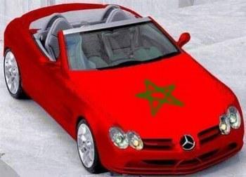 voiture de maroc